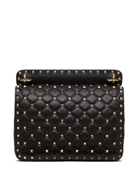 Valentino Garavani medium Rockstud Spike shoulder bag - Black