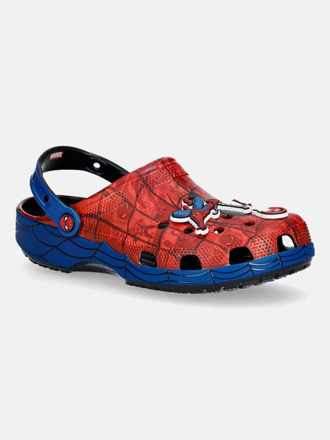 Crocs klapki SpidermanWebClsClg
