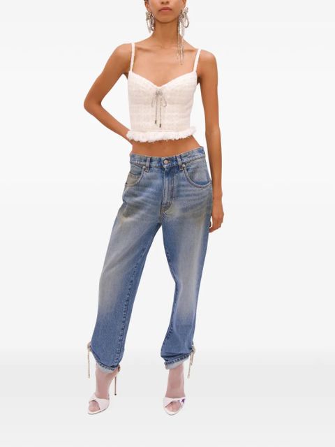 AREA tweed-texture top - Neutrals - zdjęcie produktu nr 2