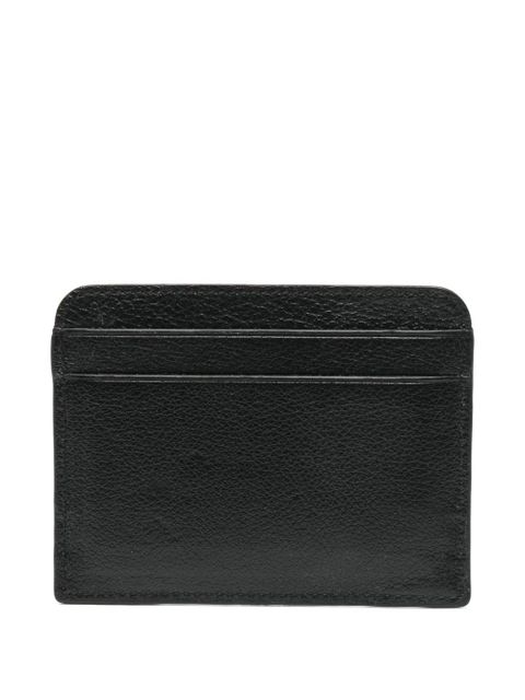 Chloé signature-detail card holder - Black - zdjęcie produktu nr 2