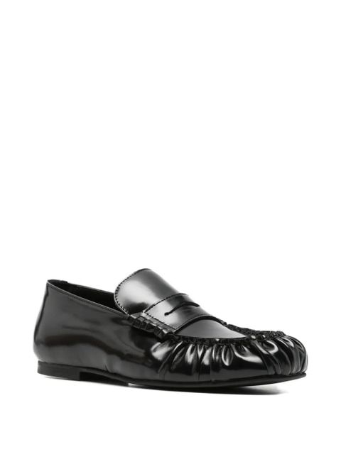ALOHAS Aven leather loafers - Black - zdjęcie produktu nr 2
