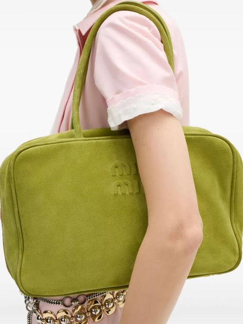 Miu Miu Beau tote bag - Green