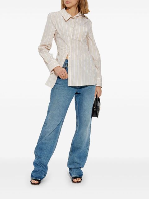 Jacquemus Pablo shirt - Neutrals - zdjęcie produktu nr 2