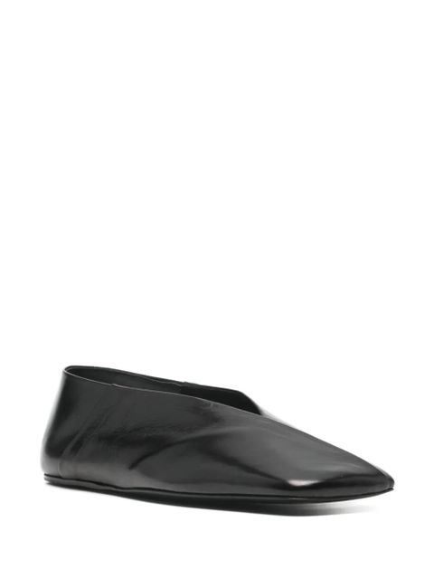 Jil Sander Tripon ballerina shoes - Black - zdjęcie produktu nr 2