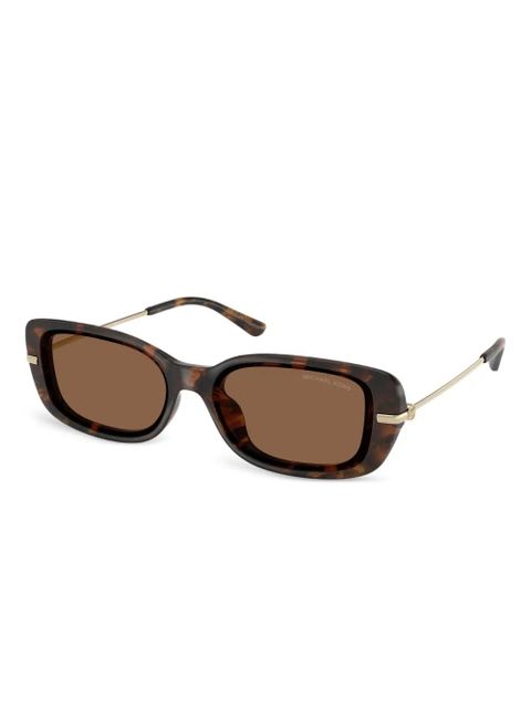 Michael Kors square-frame sunglasses - Brown - zdjęcie produktu nr 2