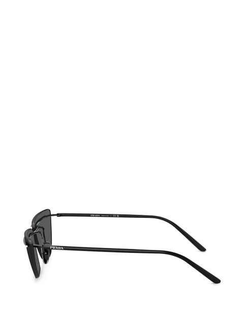 Prada Eyewear cat-eye sunglasses - Black