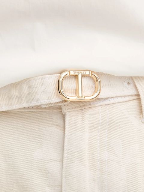 Twinset szorty bawełniane