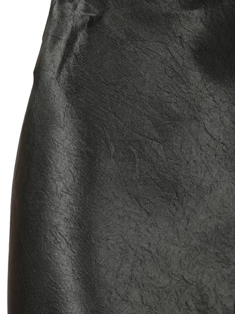 Maison Margiela black midi skirt
