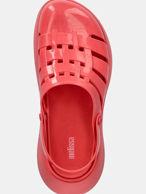 Melissa klapki MELISSA POSSESSION HYPE AD damskie kolor różowy na platformie M.32960.01361