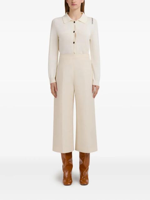 Marni cropped trousers - Neutrals