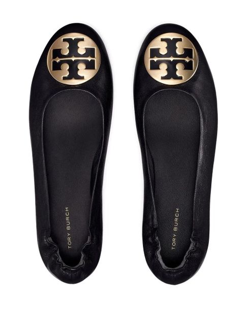 Tory Burch Claire ballerina shoes - Black