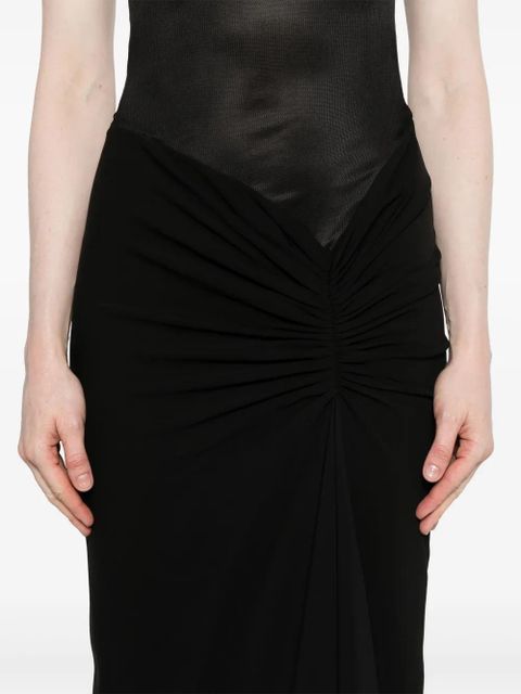 Christopher Esber Fusion gown - Black