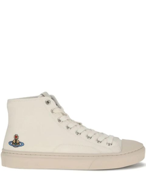 Vivienne Westwood Plimsoll high-top sneakers - Neutrals - zdjęcie produktu nr 1