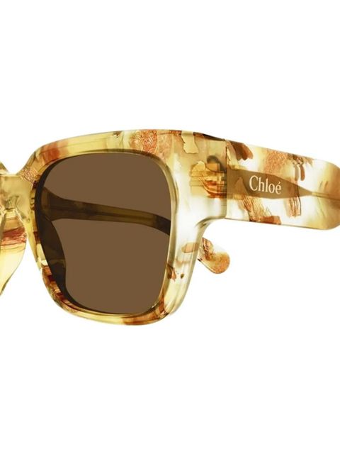 Chloé Eyewear CH0190 sunglasses - Yellow