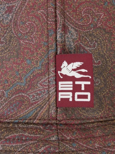 ETRO paisley-print bucket hat - Red