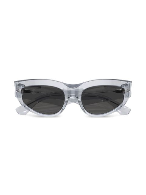 Burberry Eyewear transparent cat-eye sunglasses - Grey
