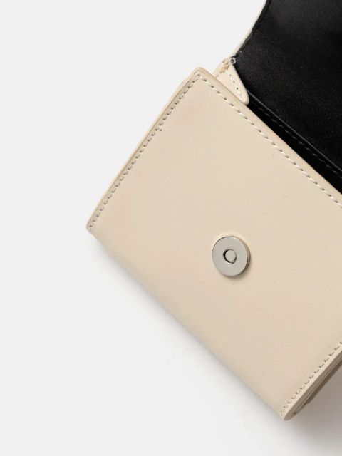 United Colors of Benetton portfel damski kolor beżowy 6QTUDY075