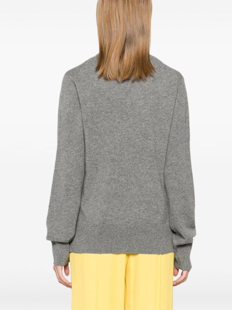 TOTEME cashmere crew-neck sweater - Grey