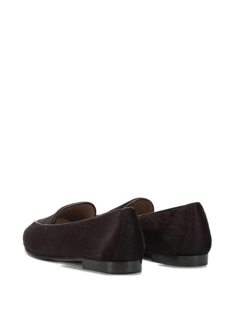 Aquazzura Gauntlet loafers - Brown