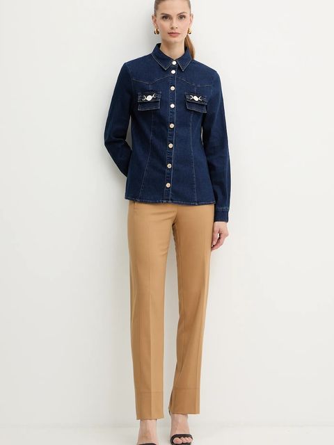 Fracomina koszula jeansowa - zdjęcie produktu nr 2