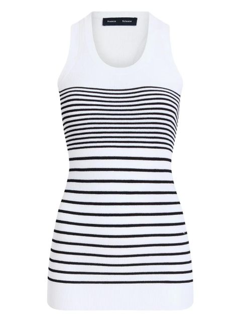 Proenza Schouler Roberts top - White - zdjęcie produktu nr 1