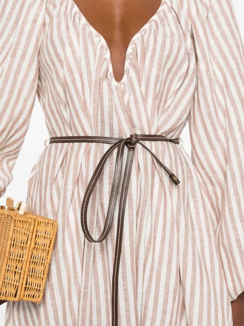 ZIMMERMANN Cascadian maxi dress - Neutrals