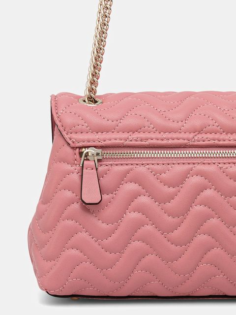Guess torebka MELISANDRA kolor różowy HWQG96 53210