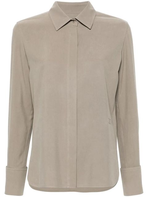 Max Mara Candia silk shirt - Neutrals - zdjęcie produktu nr 1