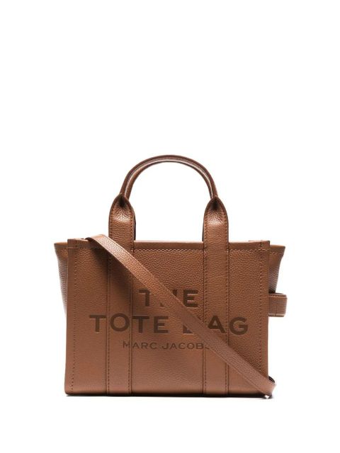 Marc Jacobs The Leather Small Tote bag - Brown - zdjęcie produktu nr 1