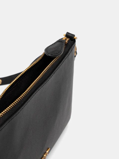 Pinko kopertówka skórzana kolor czarny 104277 A0F1