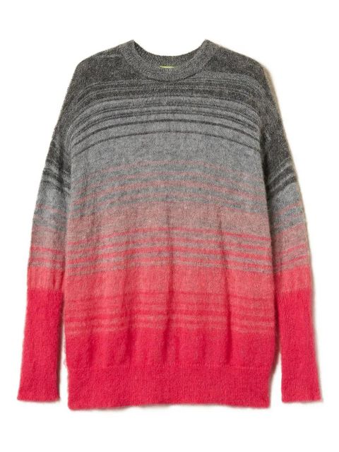 TWINSET stripe-pattern sweater - Grey - zdjęcie produktu nr 1
