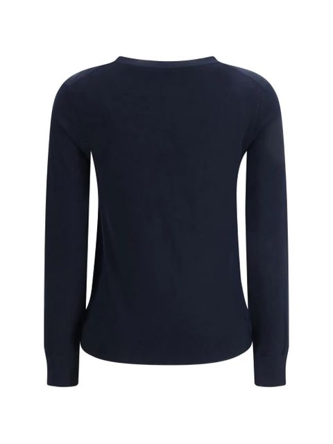 Loro Piana Piuma crew-neck sweater - Blue - zdjęcie produktu nr 2
