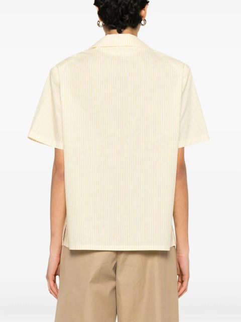 Rowen Rose striped shirt - Yellow