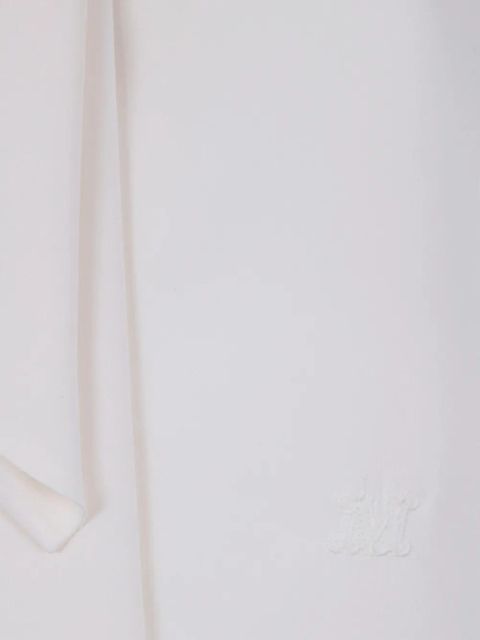 Max Mara tie-neck shirt - Neutrals