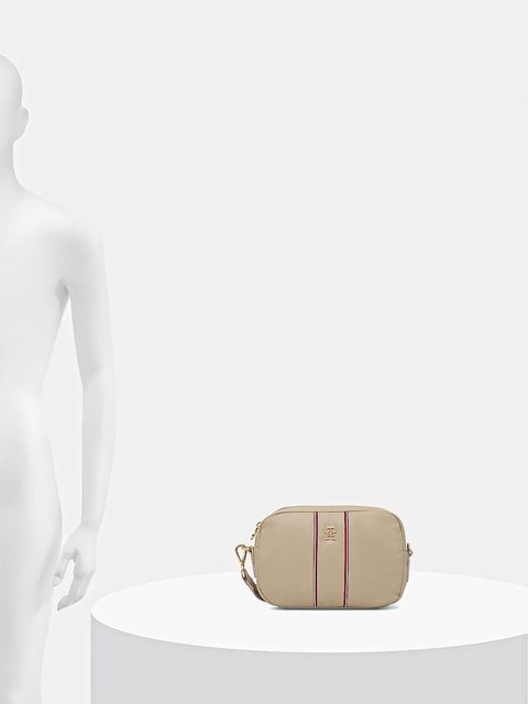 Tommy Hilfiger torebka kolor beżowy AW0AW17997
