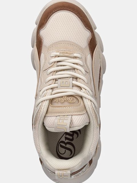 Buffalo sneakersy Cld Chai kolor beżowy 1636529-BEI
