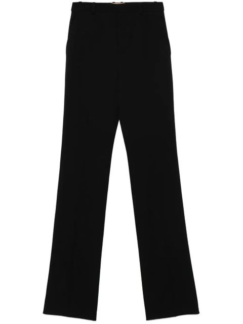 Saint Laurent flared trousers - Black - zdjęcie produktu nr 1