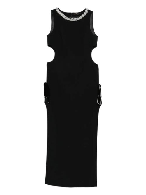 Maje embellished cut-out dress - Black - zdjęcie produktu nr 1