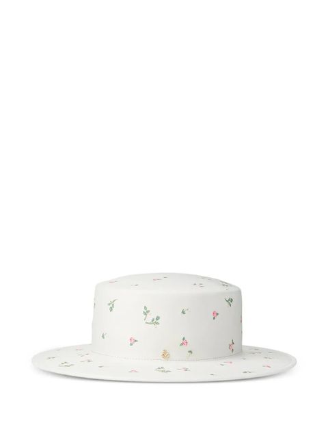 Maison Michel Kiki hat - White - zdjęcie produktu nr 1