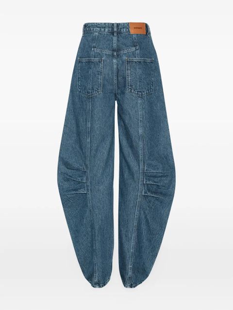 ROTATE BIRGER CHRISTENSEN denim cargo trousers - Blue - zdjęcie produktu nr 2
