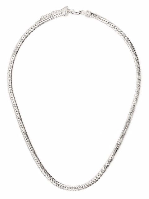 Missoma Camail snake chain necklace - Silver - zdjęcie produktu nr 1