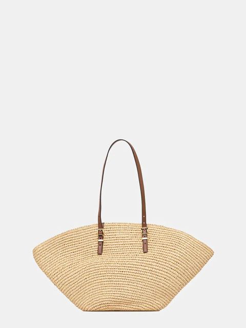 MICHAEL Michael Kors torebka kolor beżowy 30S5G9FT9W - zdjęcie produktu nr 1