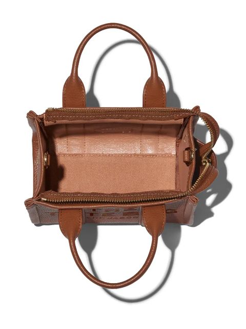 Marc Jacobs The Leather Crossbody Tote bag - Brown