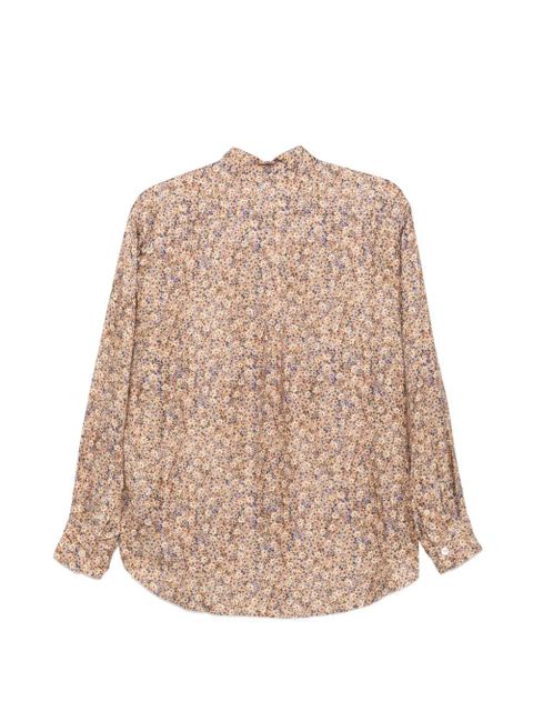 ISABEL MARANT Harlow floral-print shirt - Neutrals - zdjęcie produktu nr 2