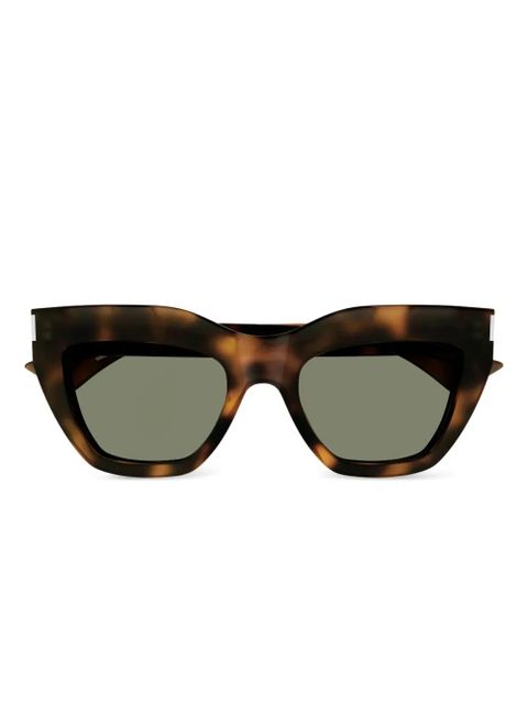 Saint Laurent Eyewear 759 sunglasses - Brown - zdjęcie produktu nr 1