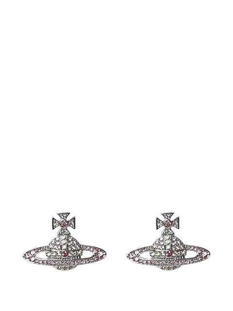 Vivienne Westwood Orb-motif earrings - Silver - zdjęcie produktu nr 2