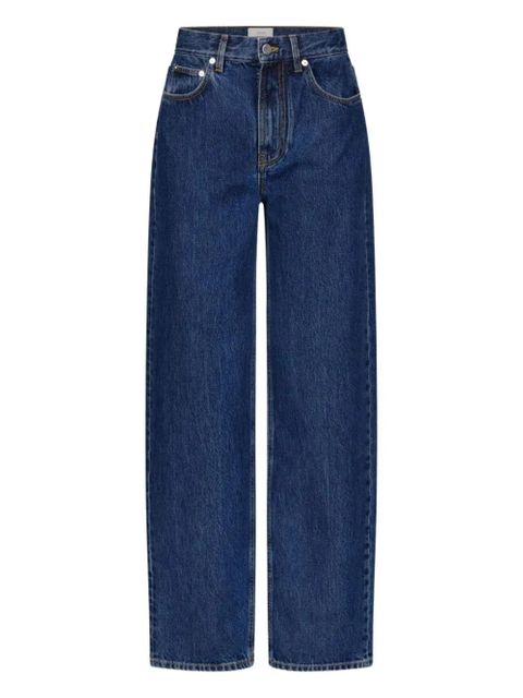 LouLou de Saison Samur low-rise loose-fit jeans - Blue - zdjęcie produktu nr 1