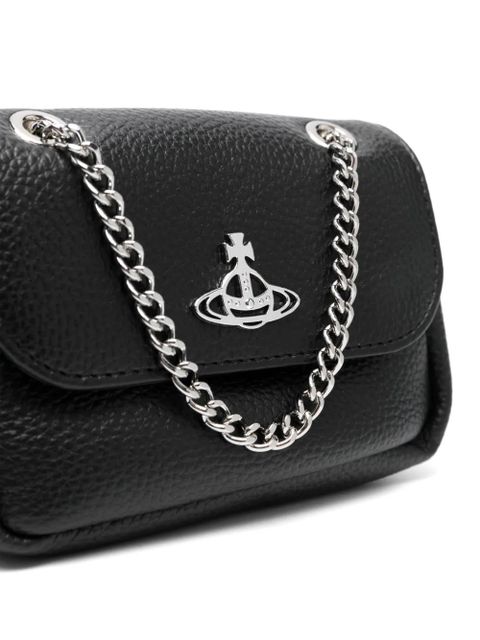 Vivienne Westwood Purse Chain mini bag - Black