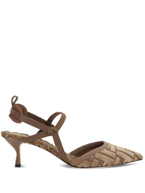 FENDI 55mm Colibri Lite pumps - Brown - zdjęcie produktu nr 1