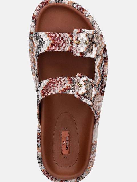 Missoni klapki Clea
